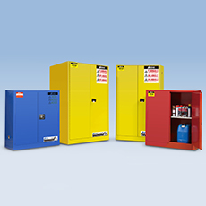 Hazard Material Storage Lockers