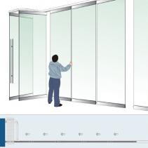 OMPS-B Glass Partition System