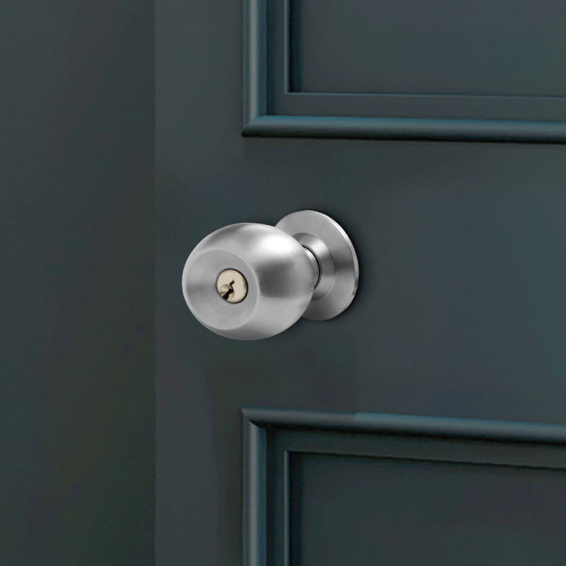 Cylinderical knobs Locks