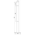 Glass Partition Wall Baluster
