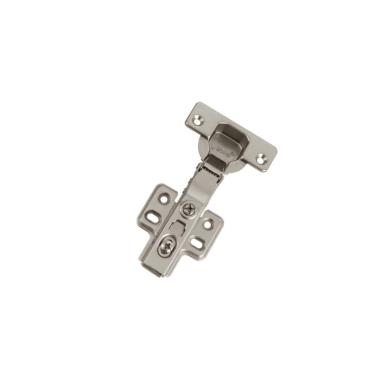 SOFT CLOSE CLIP-ON HINGE WITH 4 hole MOUNTING