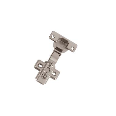SOFT CLOSE CLIP-ON HINGE WITH 2 hole MOUNTING PLATE