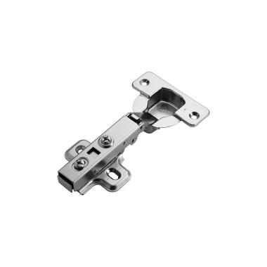 thick door HInge WITH 2 hole MOUNTING PLATE