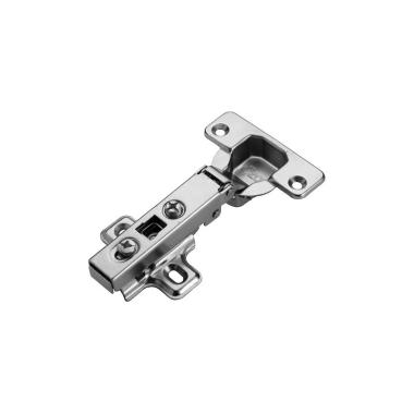 auto CLOSE CLIP-ON HINGE WITH 2 hole MOUNTING PLATE