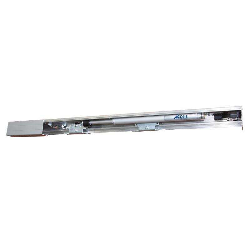 Semi-Automatic Sliding Door System