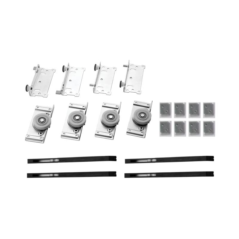 Bottom Glide Wardrobe Sliding System