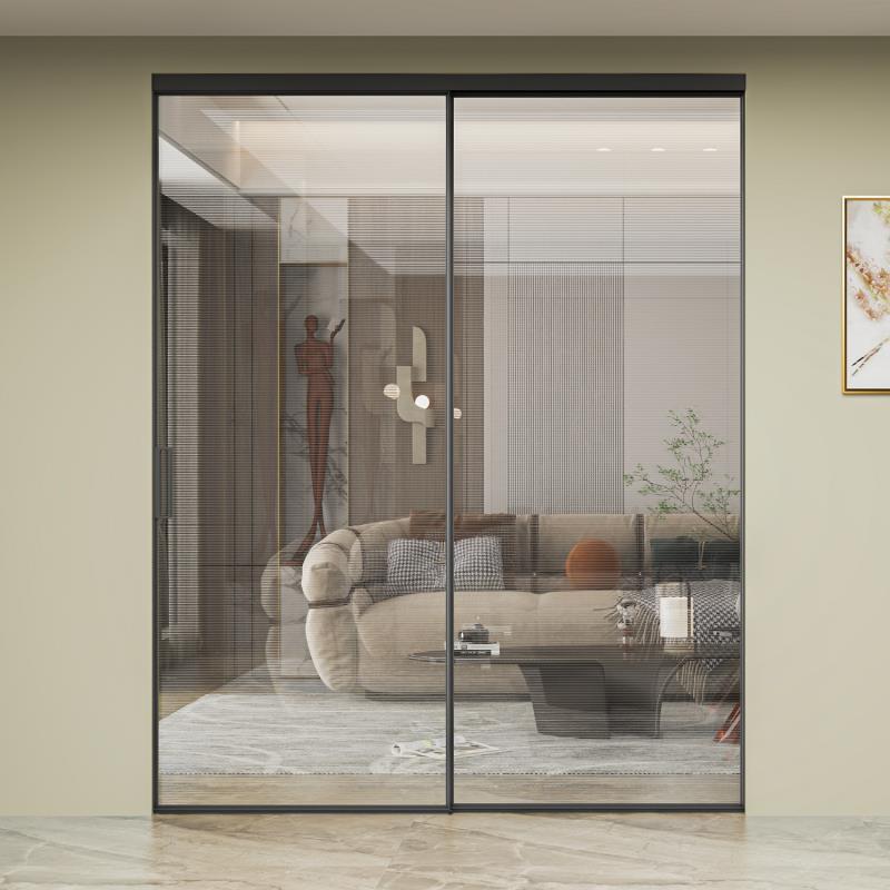 Axis Slim Frame (4507) Single Sliding System (1+1)