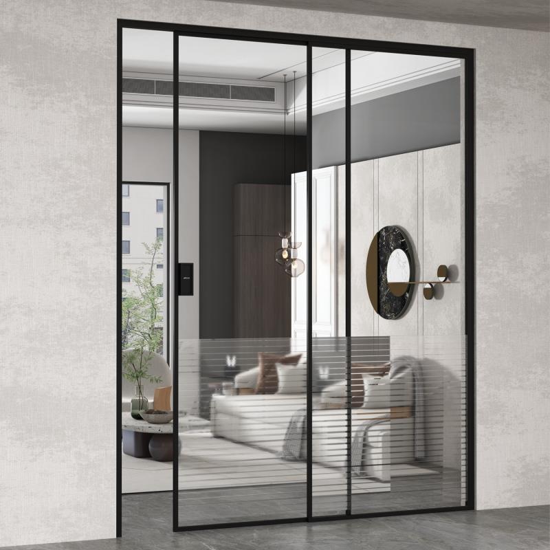 Slim Frame Single Sliding System (1+1)