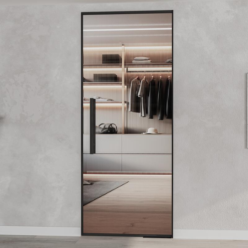 Axis Frame (4507) Door System with Floor Spring