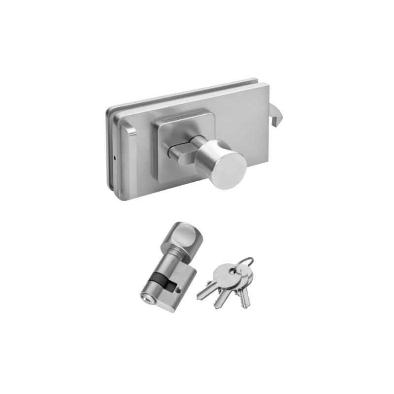Key-to-Knob For Door Opening To Right