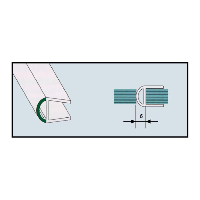 Central 180° Weather Seal