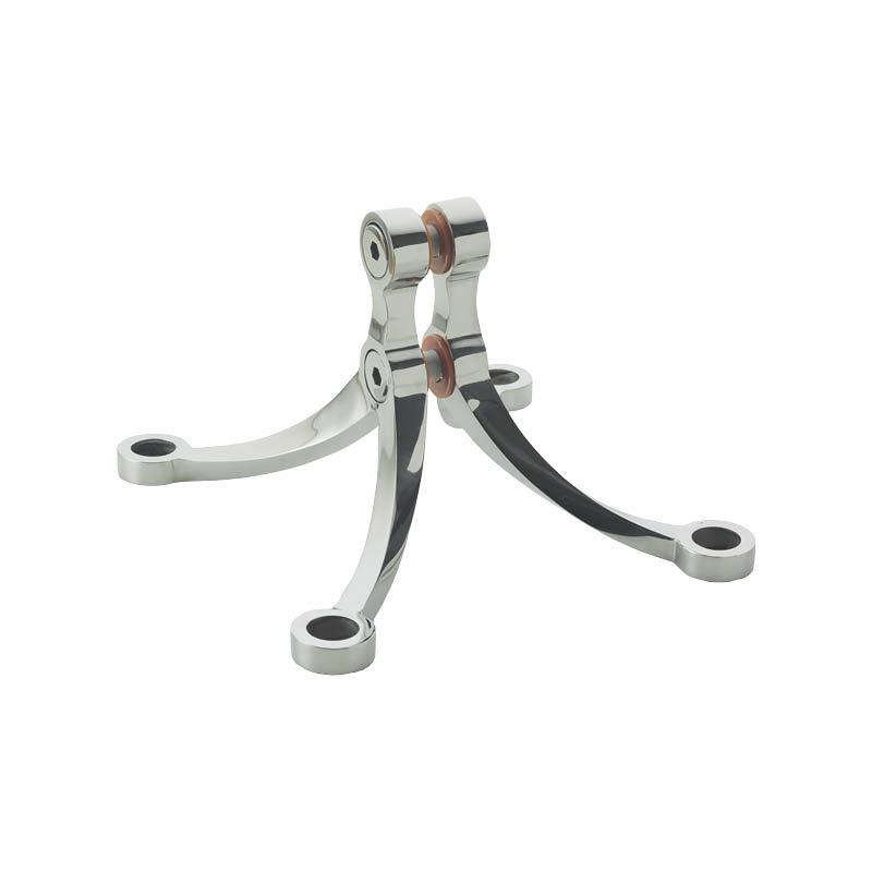4 Way Spider with Fin