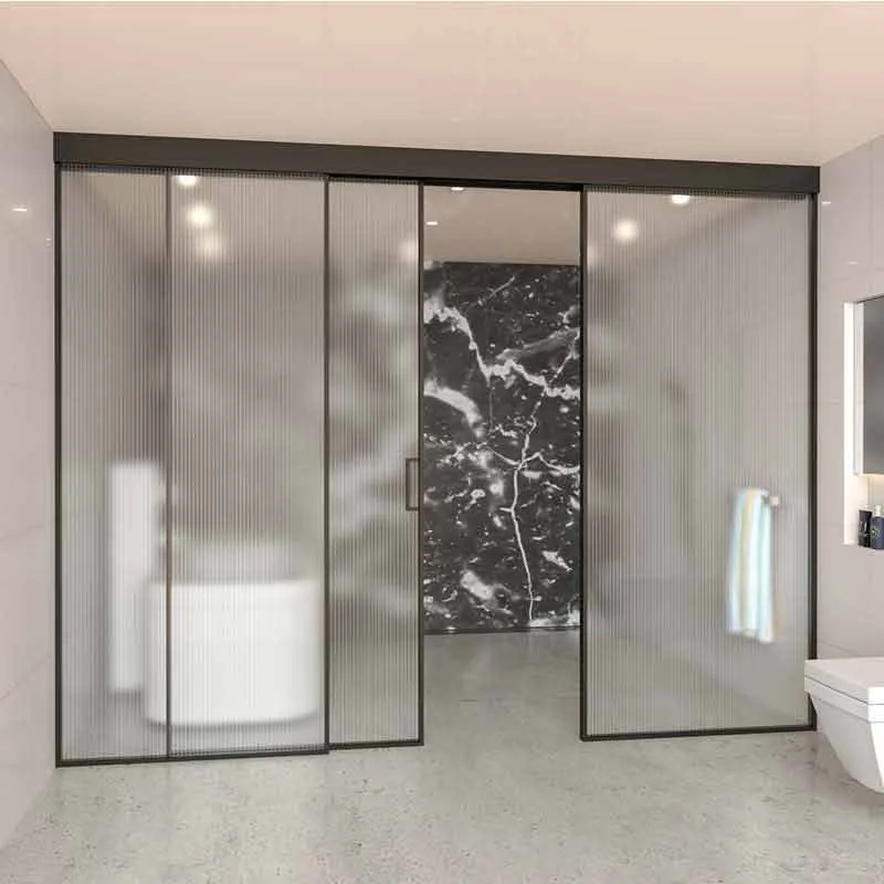 Slim Frame Shower Door System