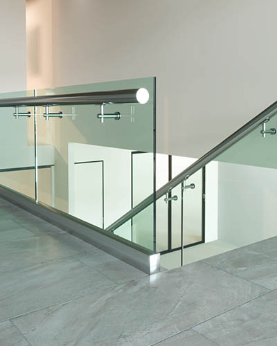Aluminium Handrail Profile