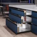 Slim Pro Ergotec Glass with LED Drawer System