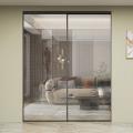 Axis Slim Frame (4507) Single Sliding System (1+1)