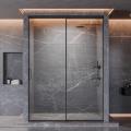 Axis Slim Frame (4507) Sliding Shower System (1+1)