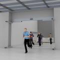 Panic Breakout Sliding Door System