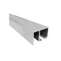 Sliding System Set W/O Track for Single Frameless Door of 150kg