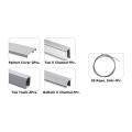 Top Track & Accessories For 3 & 4 Panels
