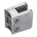 Square Edge Glass Clamp