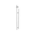 Glass Door Handle with Locking Function