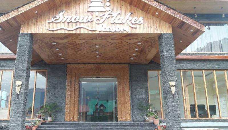 Snow Flakes resort, Manali
