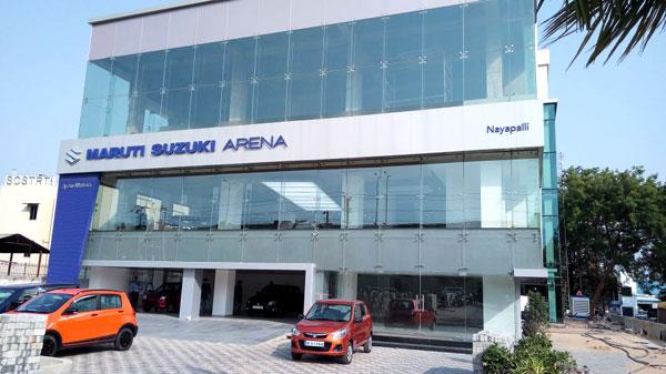 Maruti Suzuki, Arena