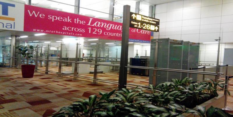 Delhi International Airport( T-3 Terminal)