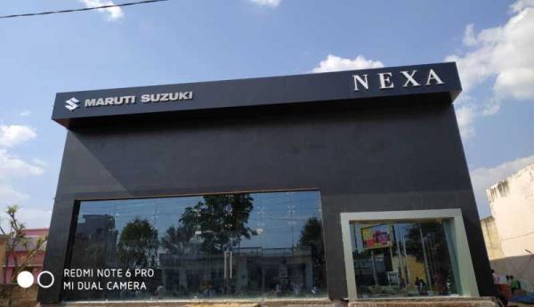 Maruti Nexa Showroom, Jhunjhunu