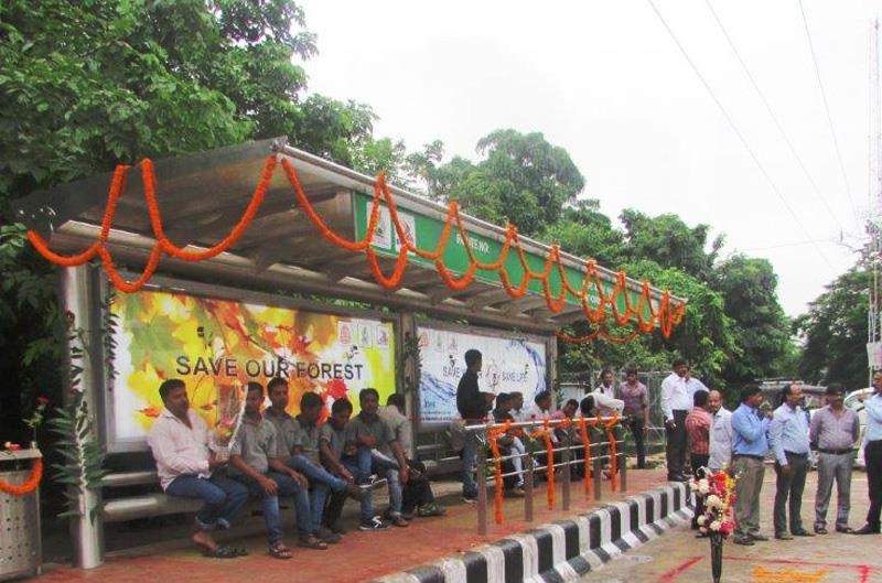 Patna Bus Shelters