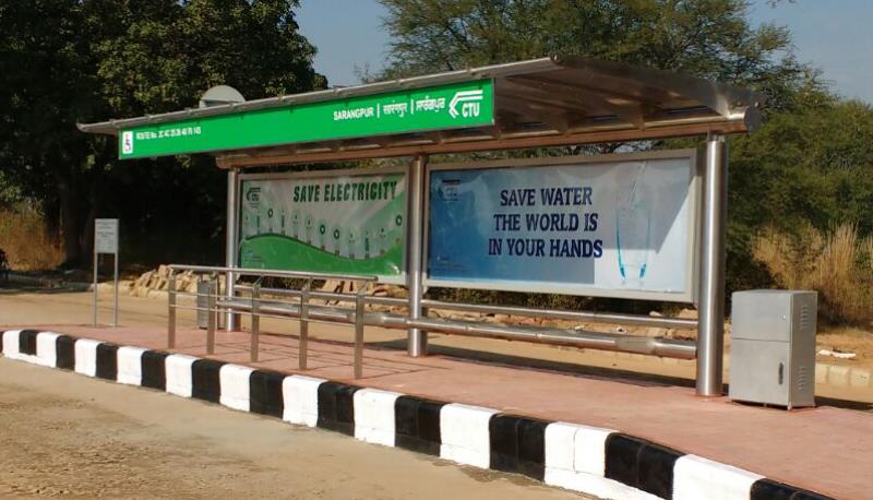 Sarangpur Bus Shelters