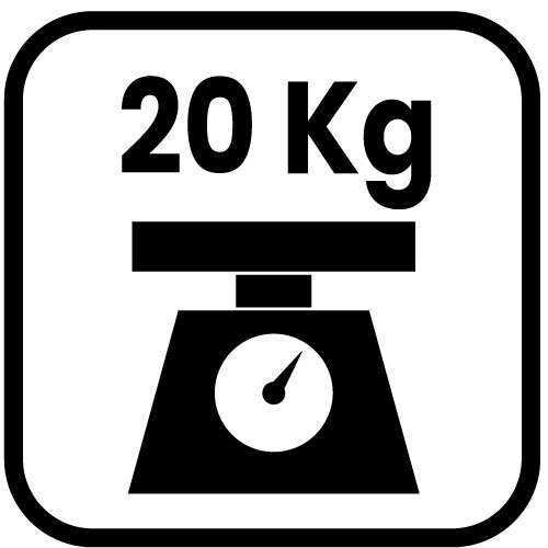  20 Kg Load Capacity 