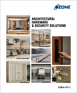 Comprehensive Range of Architectural Hardware