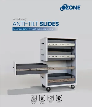 Anti-Tilt Drawer Slides