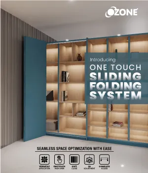One Touch Sliding Folding System