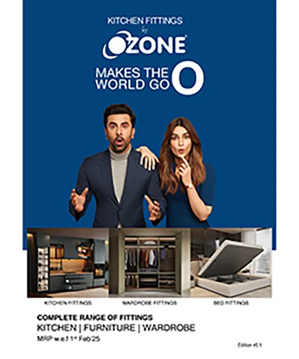 Kitchen & Furniture Fittings MRP