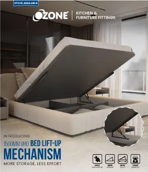 Bed lift up Mechanism