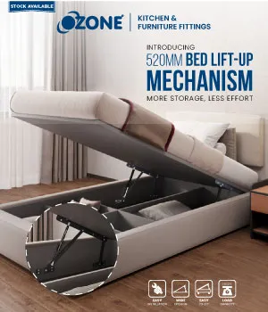 Bed lift up Mechanism 520MM