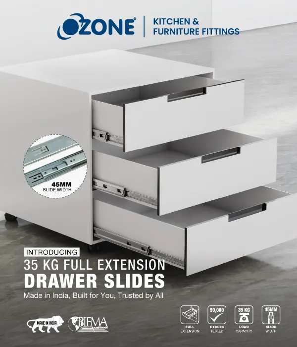 Factory Made Drawe Slide 35 Kg