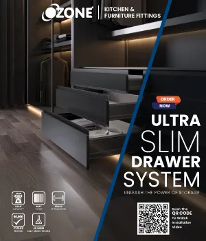 Ultra Slim Drawer System