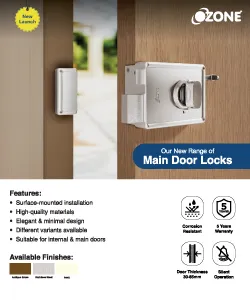 Main Door Locks