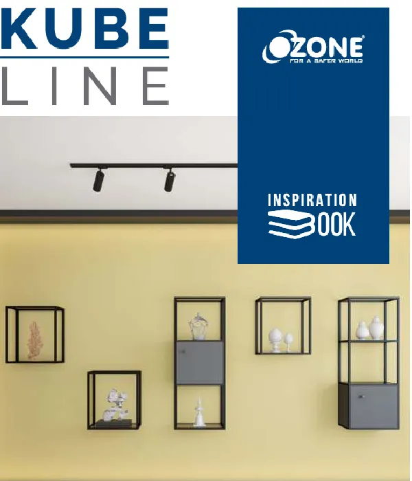 Inspiration Book Kube Line-Cube Shelving System