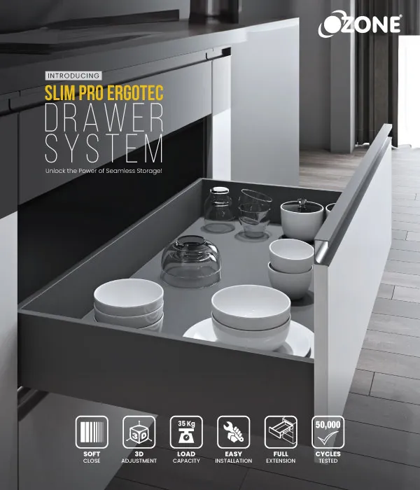 Slim Pro Ergotec Drawer System