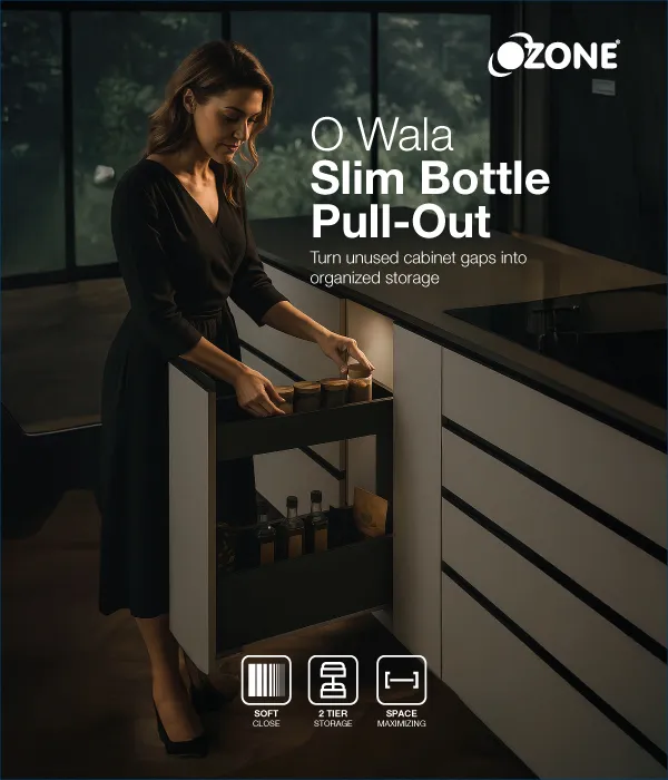 Slim Bottle Pull-out