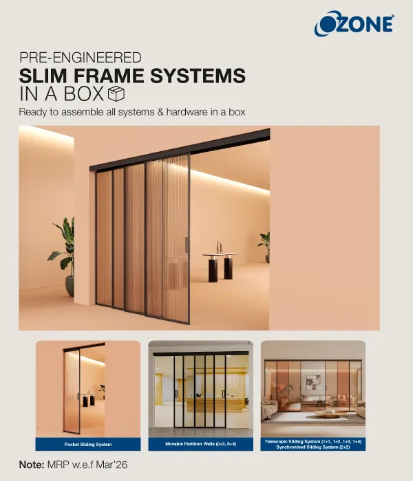 Pre-Engineered Slim Frame Systems In A Box