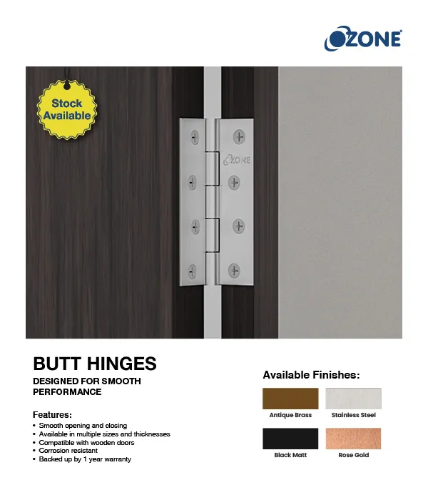 Butt Hinges