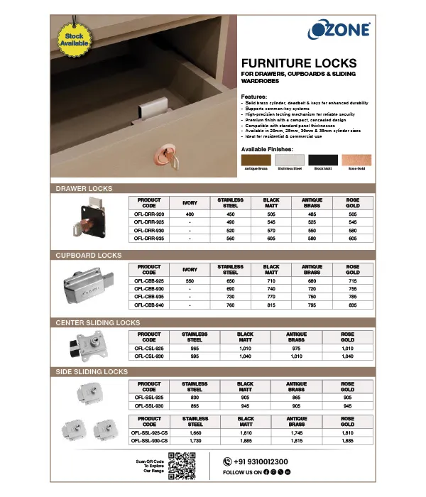 Furniture Locks