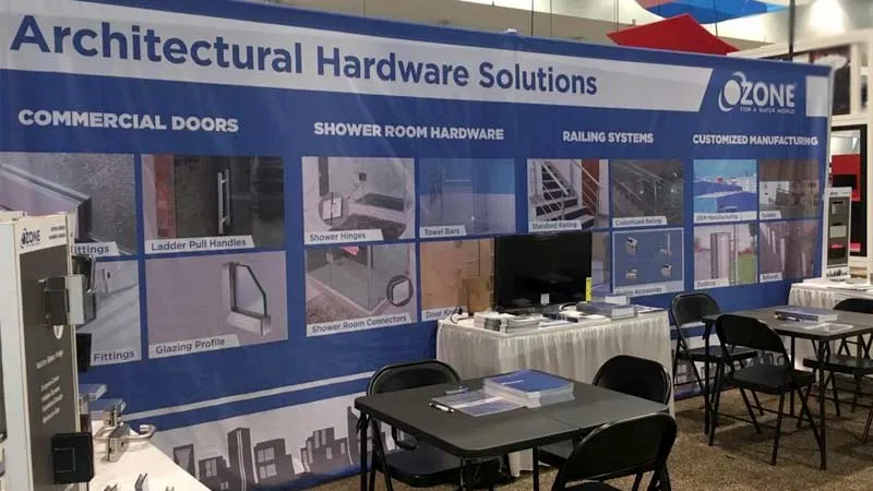 GlassBuild America, 2018 | Ozone Overseas Pvt. Ltd