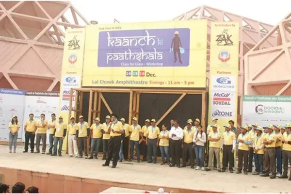 Kaanch Ki Pathshala With ZAK & FOSG, 2012 | Ozone Overseas Pvt. Ltd